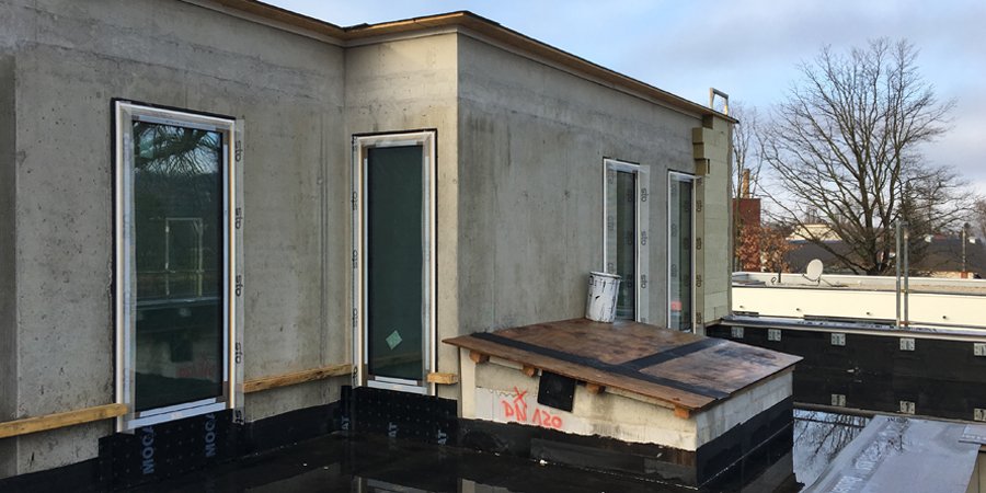 Einfamilienhaus Kleinschachwitz Dachterrasse