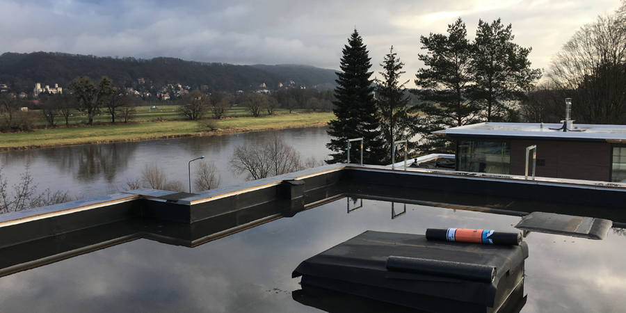Einfamilienhaus Kleinschachwitz Aussicht