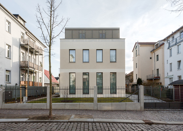 Einfamilienhaus Nordstrasse Ansicht